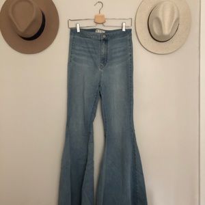Free People Float on Flare Jeans